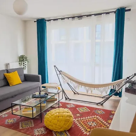 Proche Paris - 2 Cozy Et Moderne * Ivry-sur-Seine