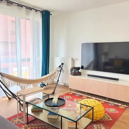 Proche Paris - 2 Cozy Et Moderne Apartment *